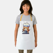 かわいいキャットキッチンエプロン エプロン (インサイチュ)