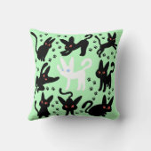 かわいいキャットクッション クッション (裏面)