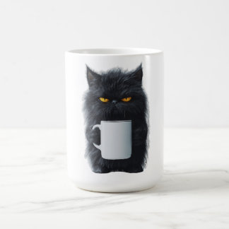 かわいいキャットコーヒーマグ – セラミックよくはしゃぐデザインキャットL コーヒーマグカップ