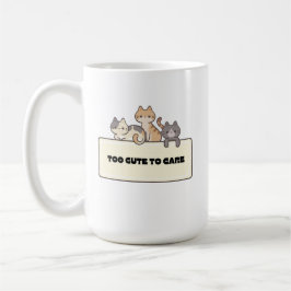 かわいいキャットデザイン コーヒーマグカップ