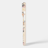 かわいいキャットフォンケース - かわいい Case-Mate iPhoneケース (裏面 / 左)