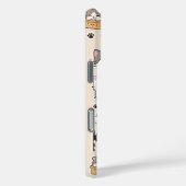 かわいいキャットフォンケース - かわいい Case-Mate iPhoneケース (裏面 / 右)