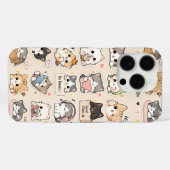 かわいいキャットフォンケース - かわいい Case-Mate iPhoneケース (裏面 (横))