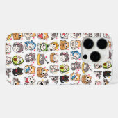かわいいキャットフォンケース - かわいい Case-Mate iPhoneケース (裏面 (横))