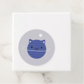 かわいいキャットプラネット宇宙 フェイバータグ (インサイチュ)