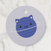 かわいいキャットプラネット宇宙 フェイバータグ (正面)