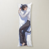 かわいいキャットボーイ ボディピロー (裏面 (縦))