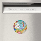 かわいいキャットマーメイドシーホース水中磁石 マグネット (インサイチュ (食洗機))