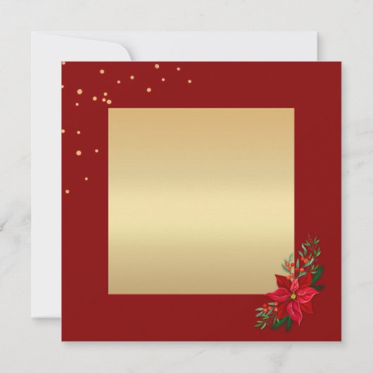 かわいいキャットライトハウスクリスマスカード カード (裏面)