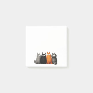 かわいいキャット付箋 ポストイット
