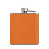 かわいいキャピバラ新体操競技フープ漫画 フラスク (裏面)