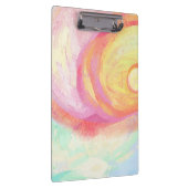 かわいいキャメルオフィスアクセサリー クリップボード (右)