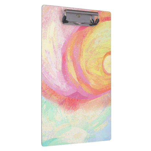 かわいいキャメルオフィスアクセサリー クリップボード (右)