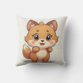 かわいいキャラのクッション クッション (裏面)