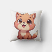 かわいいキャラのクッション クッション (裏面)