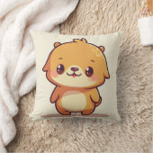 かわいいキャラのクッション クッション (ブランケット)
