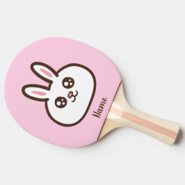 かわいいキャラクターうさぎ 卓球ラケット