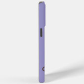 かわいいキャラクターのお花の冠をかぶった月ステッカー Case-Mate iPhoneケース (裏面 / 右)