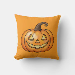 かわいいキャラクターのかぼちゃ ハロウィン オレンジ クッション