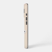 かわいいキャラクターのアライグマのスマホケース iPhone 16ケース (左側面)