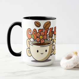 かわいいキャラクターのコーヒーマグ マグカップ
