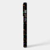 かわいいキャラクターのフランケンシュタインの怪物 iPhoneケース (左側面)