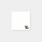 かわいいキャラクターのラーテル ポストイット (正面)