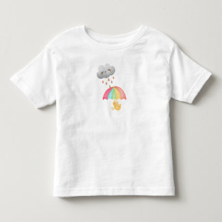 かわいいキャラクターの子供用Tシャツデザイン トドラーTシャツ