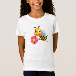 かわいいキャラクターの子供用Tシャツデザイン Tシャツ