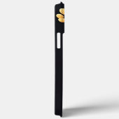 🐶 かわいいキャラクターの子犬 エネルギー – 遊び心のある犬 Case-Mate iPhoneケース (裏面 / 右)
