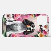 🐾 かわいいキャラクターの犬のデザイン ✨ Case-Mate iPhoneケース (裏面 (横))