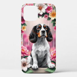 🐾 かわいいキャラクターの犬のデザイン ✨ iPhone 12ケース