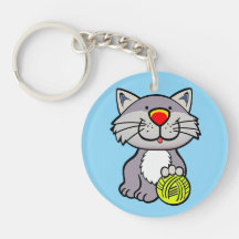 かわいいキャラクターの猫