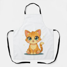 **かわいいキャラクターの猫 - 愛らしい子猫のイラスト**