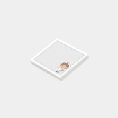 かわいいキャラクターの看護師 ポストイット (アングル)