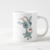 かわいいキャラクターの踊るヤギ特大マグカップ ジャンボコーヒーマグカップ (右)