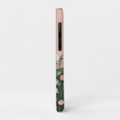 かわいいキャラクターの野の花 フローラル パーソナライズド  Case-Mate iPhoneケース (裏面/左)
