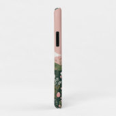かわいいキャラクターの野の花 フローラル パーソナライズド  Case-Mate iPhoneケース (裏面/右)