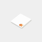 かわいいキャラクターの金魚 ポストイット (アングル)