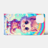 かわいいキャラクターの電話代 Case-Mate iPhoneケース (裏面 (横))