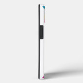 かわいいキャラクターの電話代 Case-Mate iPhoneケース (裏面 / 右)