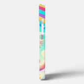 かわいいキャラクターの電話代 Case-Mate iPhoneケース (裏面 / 左)