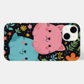 かわいいキャラクターの電話代 Case-Mate iPhoneケース (裏面 (横))