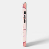 かわいいキャラクターの顔の女の子 Case-Mate iPhoneケース (裏面 / 左)
