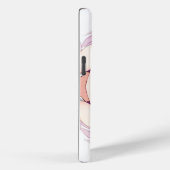 かわいいキャラクターの顔の女の子 Case-Mate iPhoneケース (裏面 / 右)