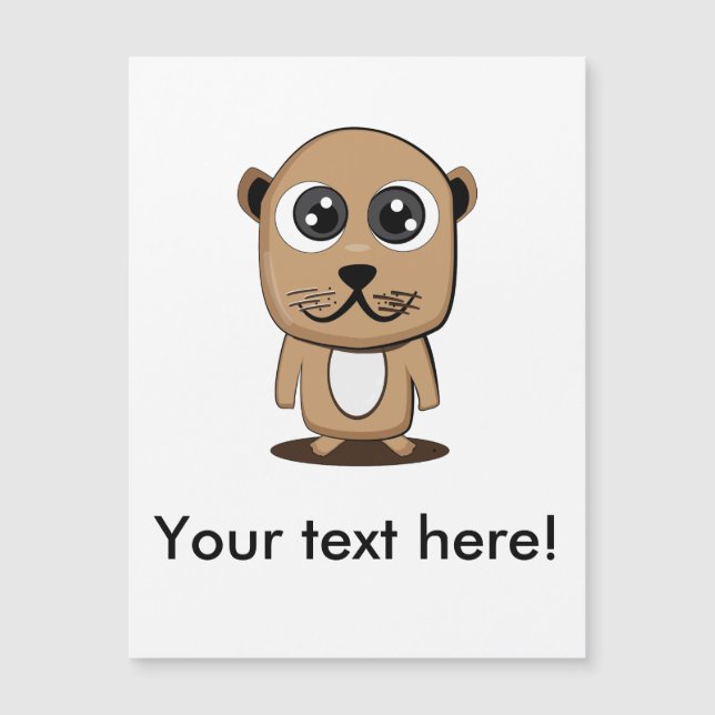 かわいいキャラクターのclipart (正面)