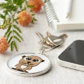 かわいいキャラクターのclipart キーホルダー (側面)