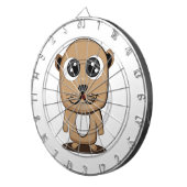 かわいいキャラクターのclipart ダーツボード (正面右)