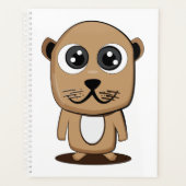 かわいいキャラクターのclipart プランナー手帳 (正面)