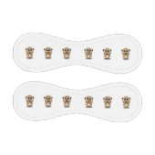 かわいいキャラクタークリパート 野球ボール (パネル)